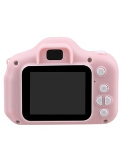 Generic Explosions X200 Children's Camera Mini Small SLR Camera Cartoon Toy Digital Camera-Body Color:X200 Pink (HD Version) No Card Gift Box  - Image 1