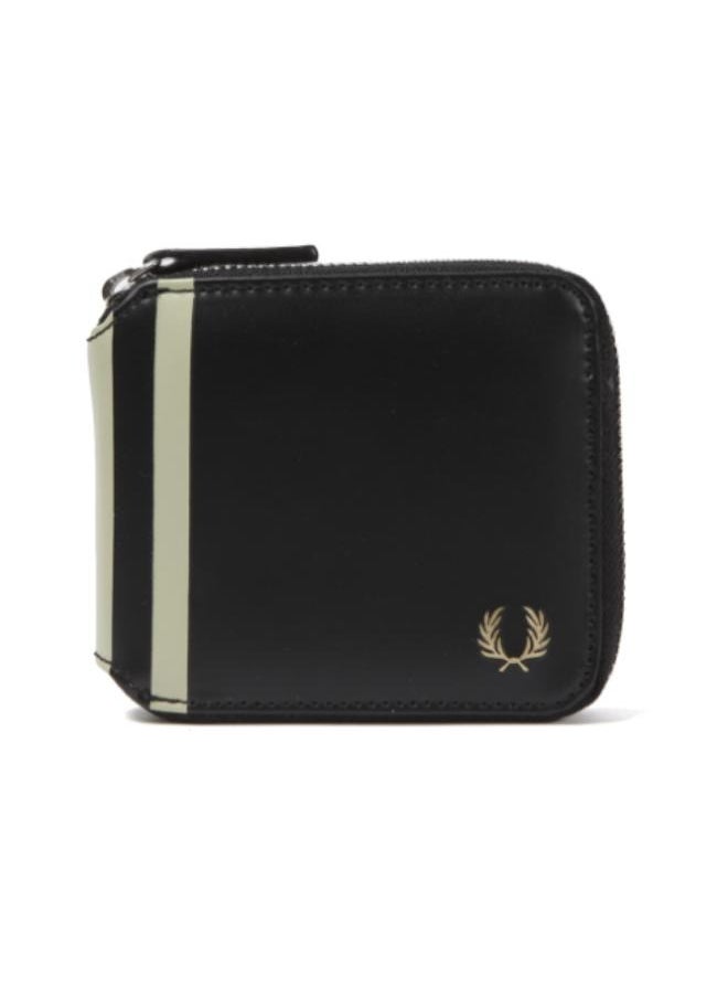 FRED PERRY - Fred Perry Leather Wallet for Men-Black - Image 1