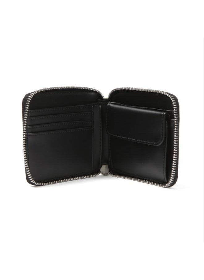 FRED PERRY - Fred Perry Leather Wallet for Men-Black - Image 1
