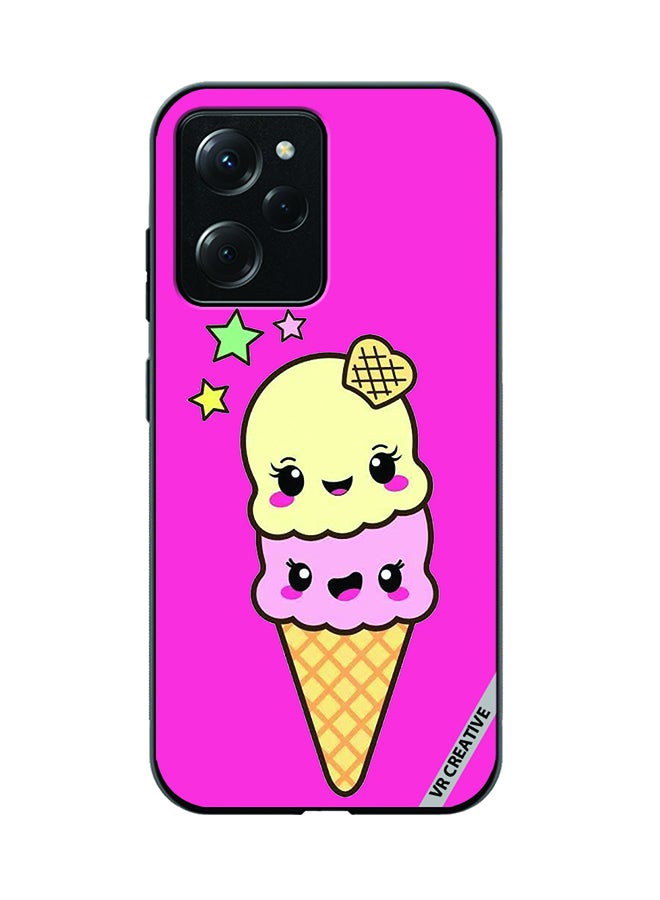 VR CREATIVE Protective Case Cover For Xioami Pcoo X5 Pro Ice Cream Design Multicolour - Image 1