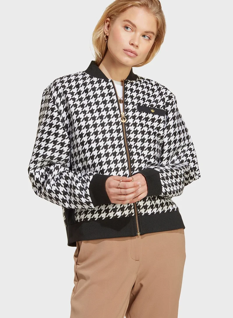 adidas Originals Houndstooth Jacket