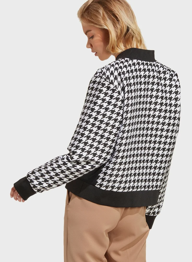 adidas Originals Houndstooth Jacket