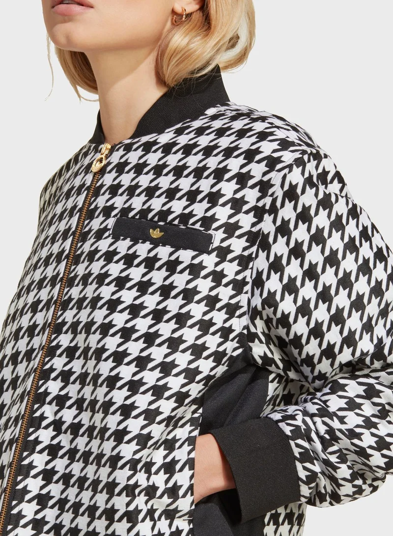 adidas Originals Houndstooth Jacket
