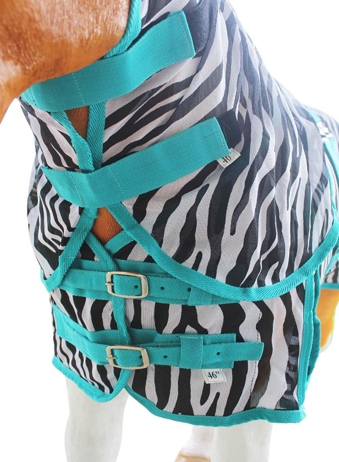 تشالنجر غطاء صيفي للفطام للأطفال الصغار من الحمير والمهور والخيول، مقاس 46 بوصة، رقم 51822 - Image 2