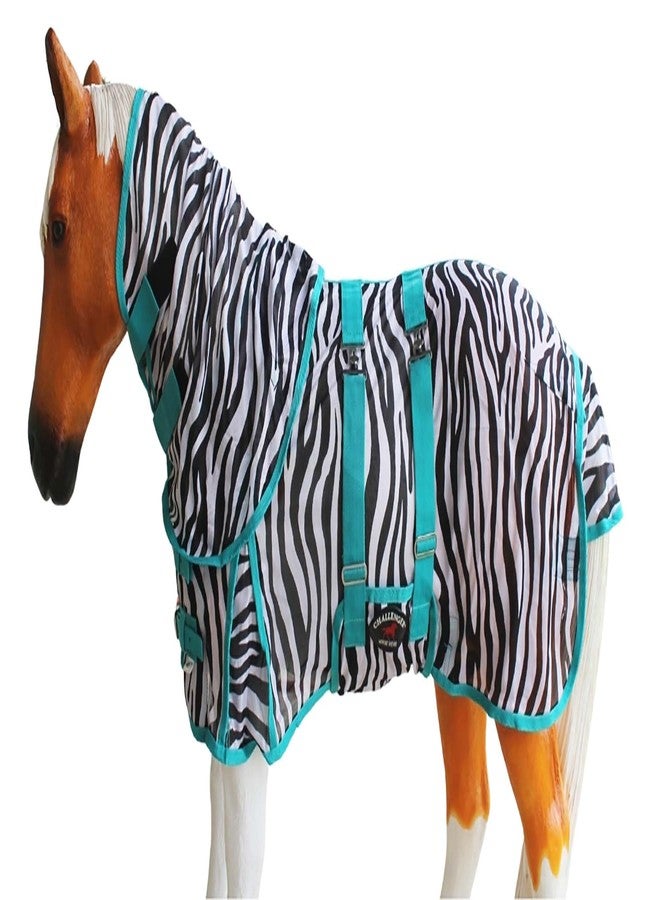 تشالنجر غطاء صيفي للفطام للأطفال الصغار من الحمير والمهور والخيول، مقاس 46 بوصة، رقم 51822 - Image 1