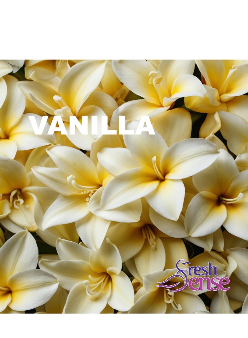 Fresh Sense VANILLA Refill - PACK of 6 x 260ml - Automatic Spray Auto Spray Air Freshener for Home Bathroom Toilet Office Neutralizes Bad Odors FRESH SENSE - Image 2