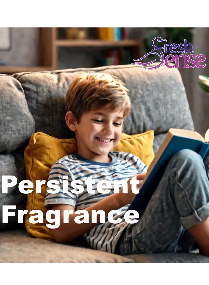 Fresh Sense VANILLA Refill - PACK of 6 x 260ml - Automatic Spray Auto Spray Air Freshener for Home Bathroom Toilet Office Neutralizes Bad Odors FRESH SENSE - Image 4