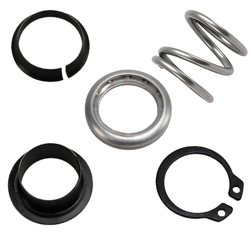 KPALAG Steering Column Upper Bearing Kit for Tilting and NonTilting Columns Compatible with Ford F150 F250 F350 E350 E450 Lincoln Blackwood Mercury Mountaineer Replace F4DZ3517A - Image 3