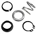 KPALAG Steering Column Upper Bearing Kit for Tilting and NonTilting Columns Compatible with Ford F150 F250 F350 E350 E450 Lincoln Blackwood Mercury Mountaineer Replace F4DZ3517A - Image 2