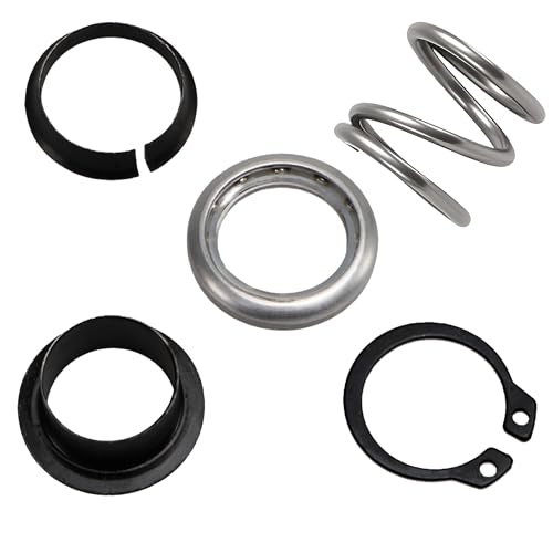 KPALAG Steering Column Upper Bearing Kit for Tilting and NonTilting Columns Compatible with Ford F150 F250 F350 E350 E450 Lincoln Blackwood Mercury Mountaineer Replace F4DZ3517A - Image 1