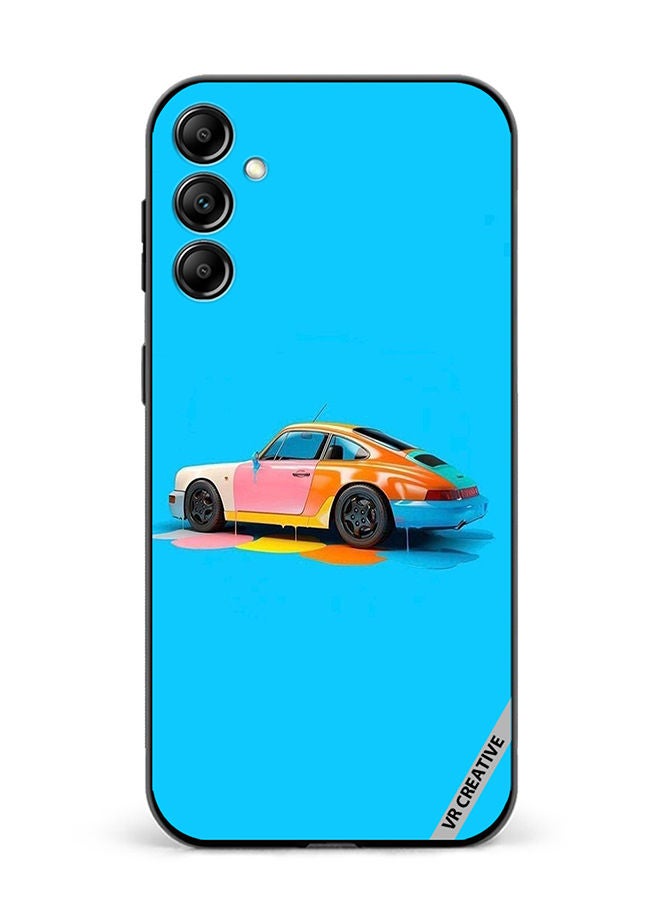 VR CREATIVE Protective Case Cover For Samsung Galaxy M54 Car Design Multicolour - Image 1