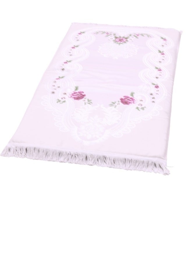 سمارت هوم سجادة صلاه كبيرة مبطنة/شرشف صلاة بحشوة داخلية عازلة 110*70*3 سم  - Image 1