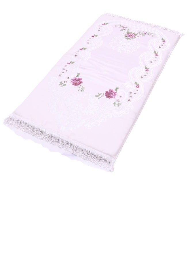 سمارت هوم سجادة صلاه كبيرة مبطنة/شرشف صلاة بحشوة داخلية عازلة 110*70*3 سم  - Image 3