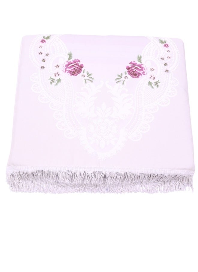 سمارت هوم سجادة صلاه كبيرة مبطنة/شرشف صلاة بحشوة داخلية عازلة 110*70*3 سم  - Image 4