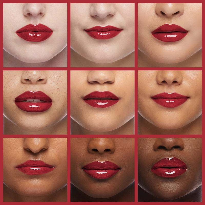 FLOWER BEAUTY By Drew Barrymore Bitten Lip Stain - Long-Lasting Color - Hydrating + Water-Based Formula - Gel-Like Texture - (Tempt) - Image 4