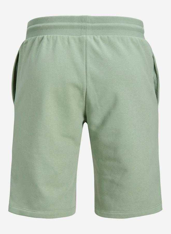 PRODUKT Green Slogan Print Shorts with Drawstring - Image 2