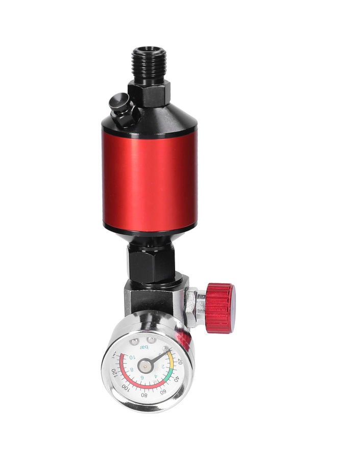 NIBEMINENT Aluminum Sprayer Regulator Red