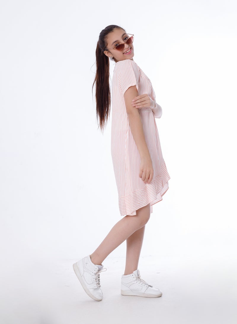 BEBO Girls Dress Pink - Image 2