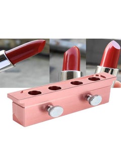 12.1mm 4 Holes Dual Use Beak Type DIY Lipstick Mold Cosmetic Lip Balm Maker (Rose Gold) - pzsku/Z138E2C5D4A6150356244Z/45/_/1732166873/c83271e8-c700-4795-bbc8-23bb7068f07b