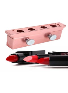 12.1mm 4 Holes Dual Use Beak Type DIY Lipstick Mold Cosmetic Lip Balm Maker (Rose Gold) - pzsku/Z138E2C5D4A6150356244Z/45/_/1732166875/2744a22b-0dab-44f6-be41-d0a527ce5ec6