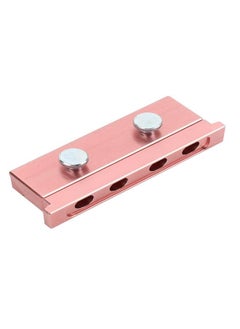 12.1mm 4 Holes Dual Use Beak Type DIY Lipstick Mold Cosmetic Lip Balm Maker (Rose Gold) - pzsku/Z138E2C5D4A6150356244Z/45/_/1732166884/cf126904-c35c-4efd-840c-2fb51f9b97c7