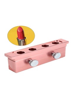 12.1mm 4 Holes Dual Use Beak Type DIY Lipstick Mold Cosmetic Lip Balm Maker (Rose Gold) - pzsku/Z138E2C5D4A6150356244Z/45/_/1732166889/c134f4d7-dfc8-40ae-8eb5-de6cddb97f1f