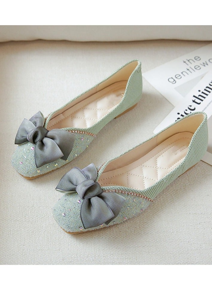 KUYING New Fashionable Soft soled Single Shoes - Image 1