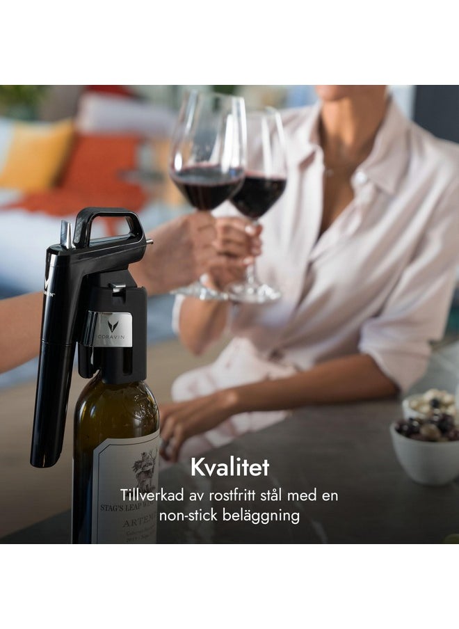 Coravin CORAVIN Timeless Fast Pour Needle - Preserve Wine for Years - Needle Replacement for Timeless Wine Preservation System - Pours 20% Faster - for by-The-Glass Wine Saver - Gift for Wine Lovers  - Image 3
