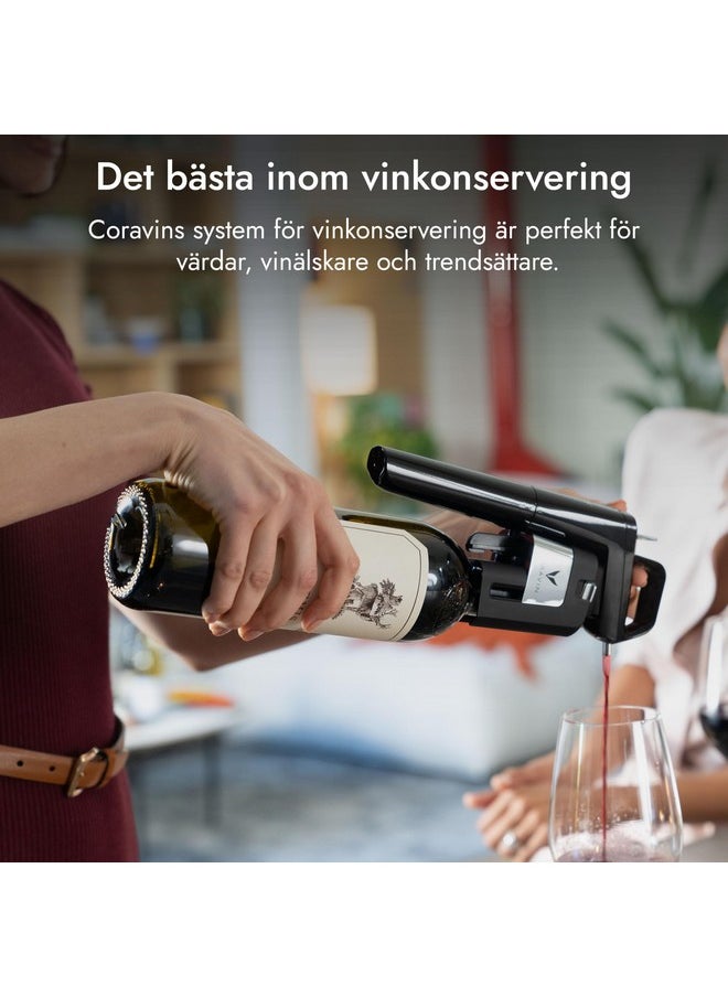 Coravin CORAVIN Timeless Fast Pour Needle - Preserve Wine for Years - Needle Replacement for Timeless Wine Preservation System - Pours 20% Faster - for by-The-Glass Wine Saver - Gift for Wine Lovers  - Image 5