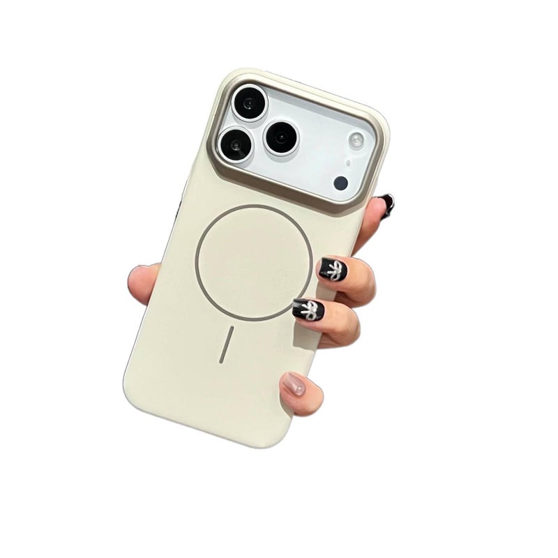 غطاء MagSafe | مقاومة لبصمات الأصابع | أبيض PC | حماية من السقوط | مقاوم للصدمات لـ iPhone 11 Pro Max - Image 1