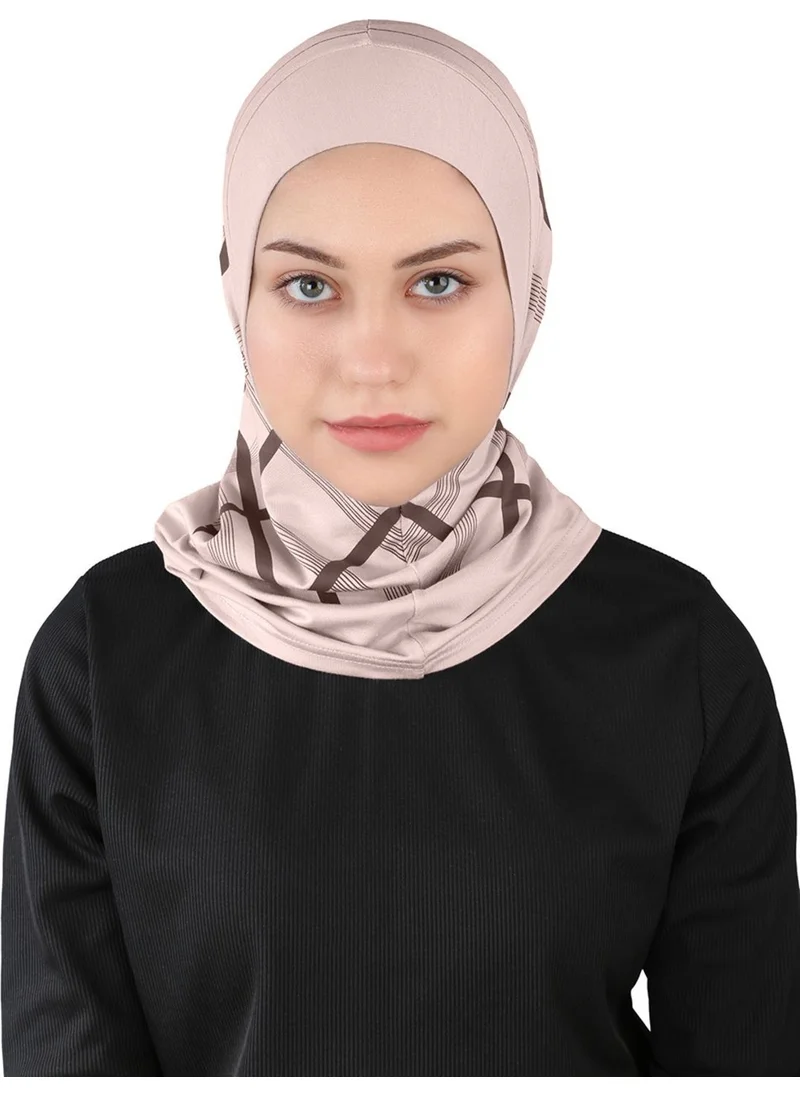 إيكاردين Visca Plaid Plain - St 315 Smoke Rose