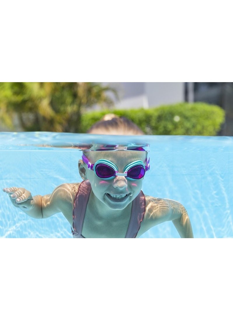 Bestway Bestway Aqua Burst Essential Goggles Pink  - Image 3