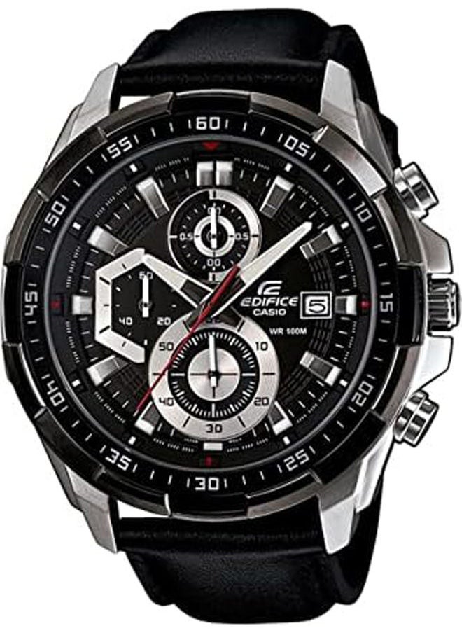 EDIFICE CASIO - Resin Chronograph Wrist Watch EFR-539L-1AVUDF - Image 1