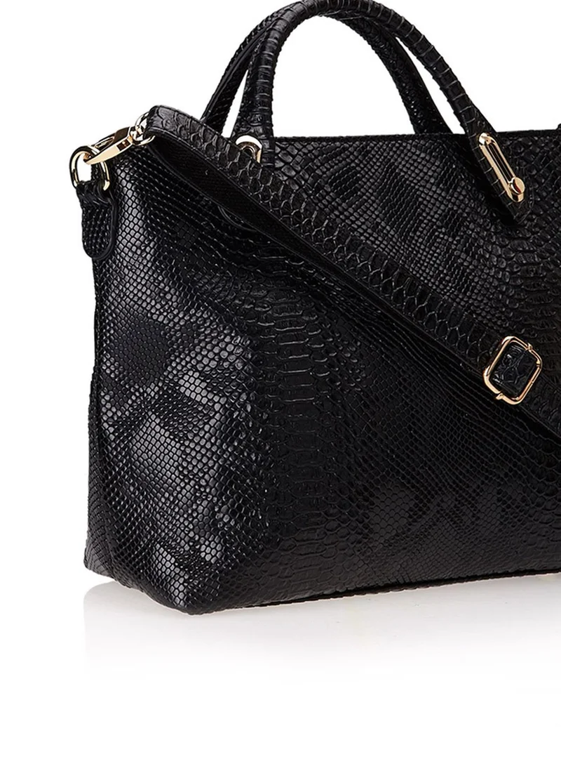 Ginger Metallic Tote