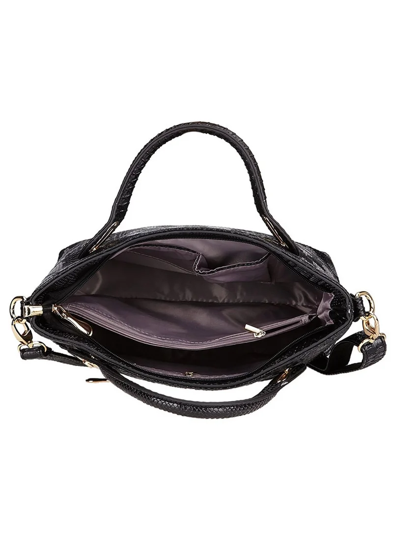 Ginger Metallic Tote