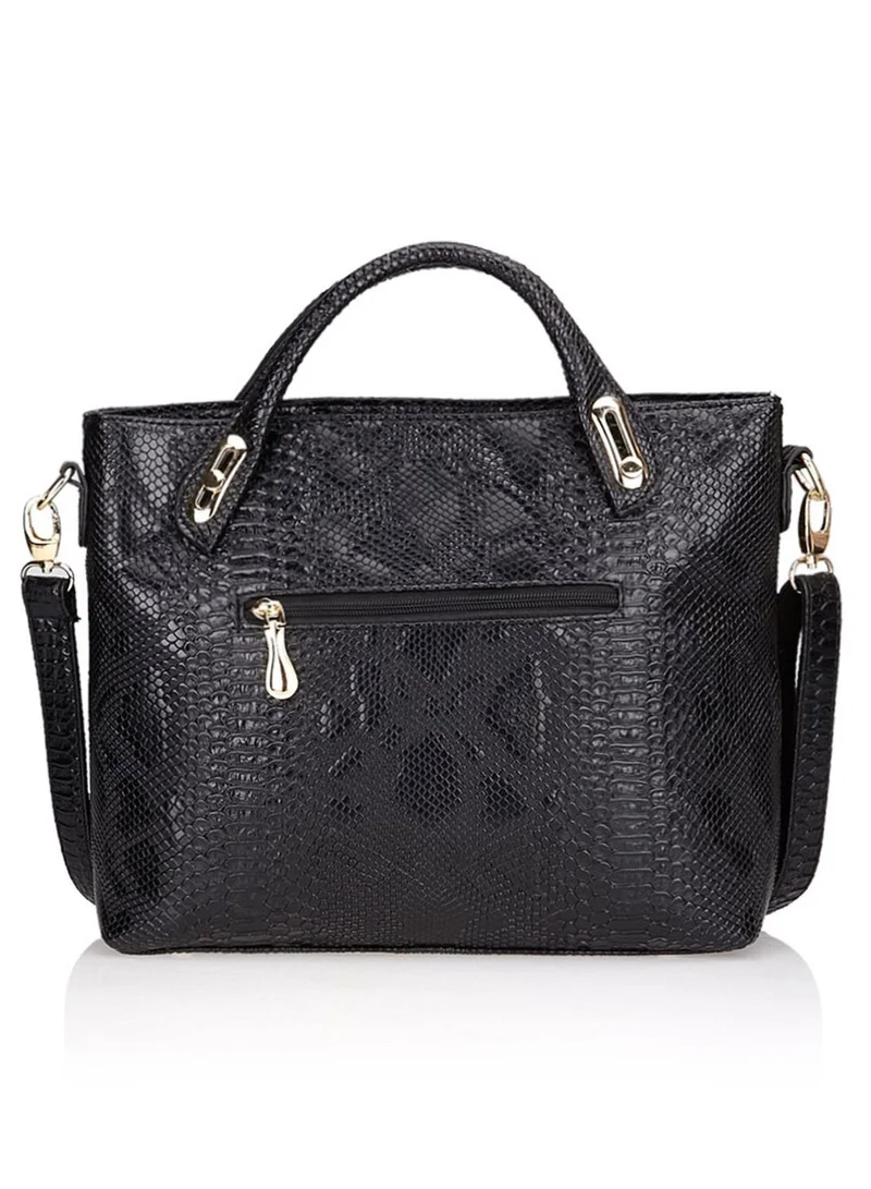 Ginger Metallic Tote