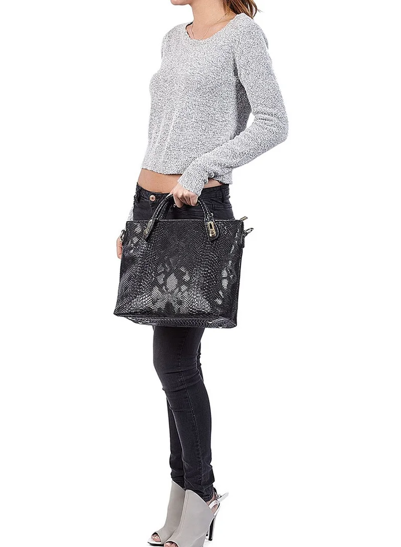 Ginger Metallic Tote