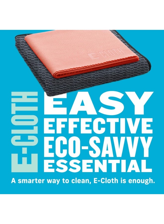 e-cloth E-Cloth Granite & Stone Cleaning Kit, Premium Microfiber Cleaning Cloth, Ideal Cleaner and Polish for Granite, Marble and Other Stone Countertops, 100 Wash Guarantee, 2 Cloth Set - Image 4
