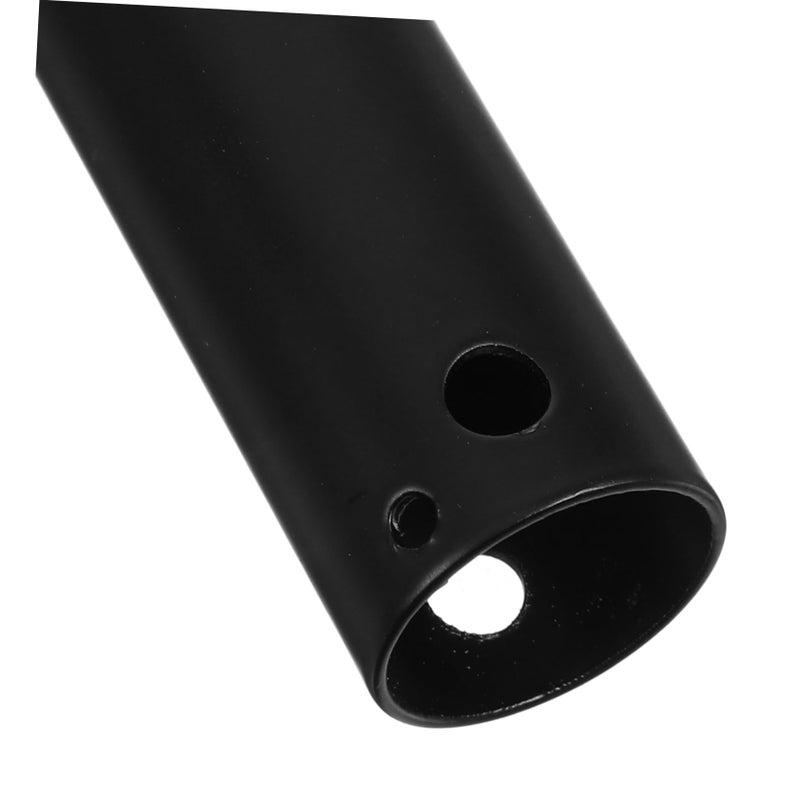 Black Ceiling Fan Extension Downrod Easy Installation High Compatibility Various Models - Image 4