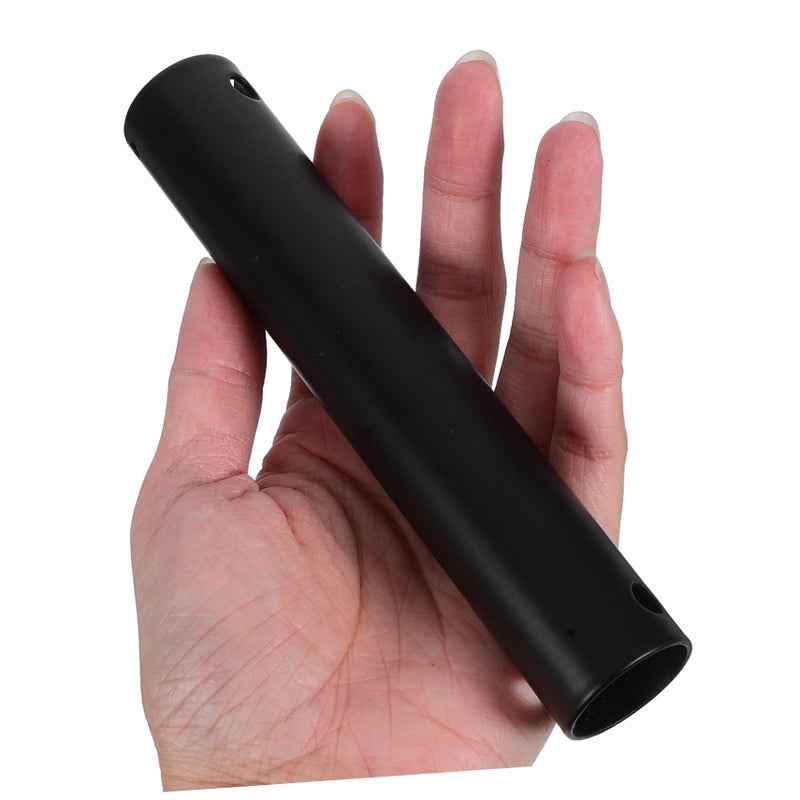 Black Ceiling Fan Extension Downrod Easy Installation High Compatibility Various Models - Image 5
