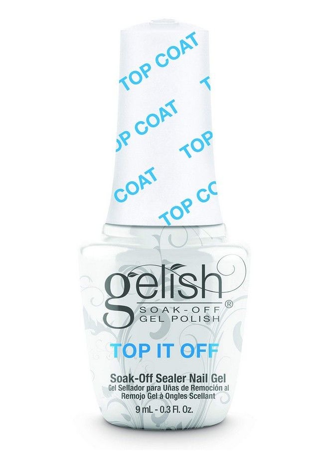 Gelish Mini Top It Off Sealer Gel Top Coat Led Gel Polish  - Image 1