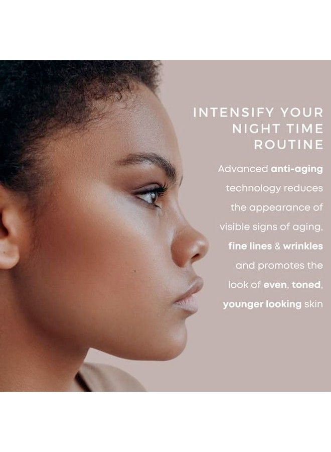 GEORGETTE KLINGER Stem Cell Night Cream Overnight Face Cream Moisturizer For Antiaging Fine Lines And Wrinkles With Hydrating Hyaluronic Acid & Vitamin E 1 Oz - Image 4