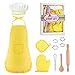 Toyze Gifts for 28 Year Old Girls BoysChef Costume Set Kids Apron for Girls Toddler Birthday Xmas Gifts for Kids Stocking Stuffer - Image 2