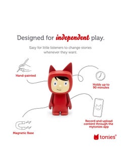 Tonies Creative Audio Character - Red/Light  - Image 3