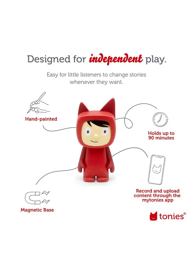 Tonies Creative Audio Character - Red/Light - Image 3