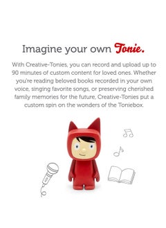 Tonies Creative Audio Character - Red/Light  - Image 4