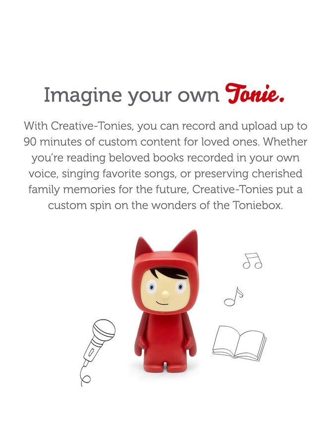 Tonies Creative Audio Character - Red/Light - Image 4