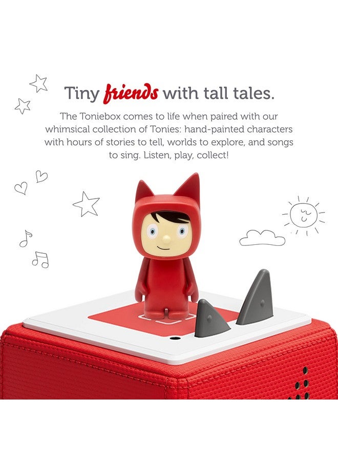 Tonies Creative Audio Character - Red/Light - Image 2