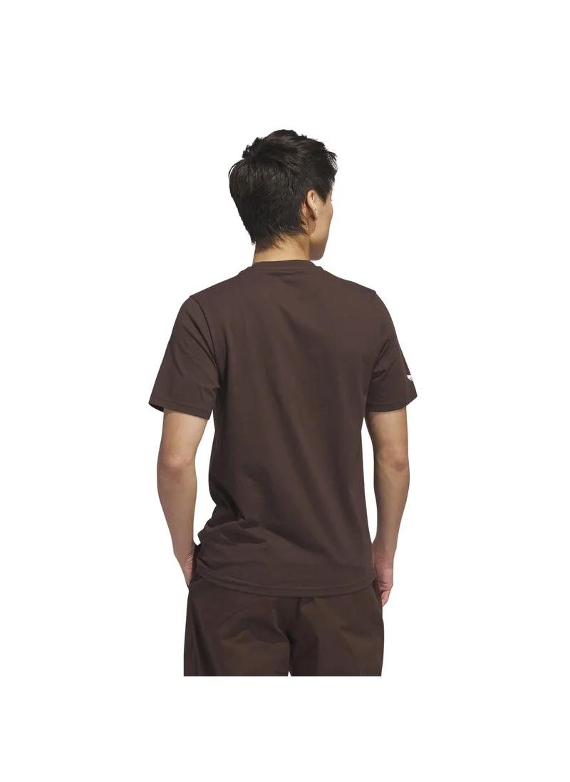 Adidas adidas SHMOO G TEE 3 Brown Originals Unisex T-SHIRTS