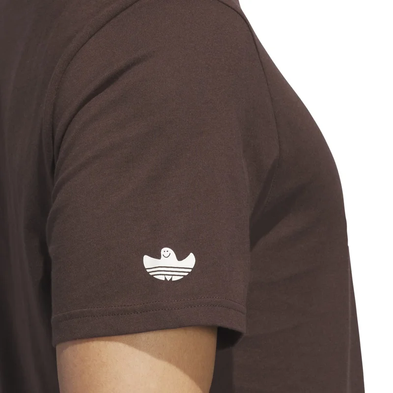 Adidas adidas SHMOO G TEE 3 Brown Originals Unisex T-SHIRTS